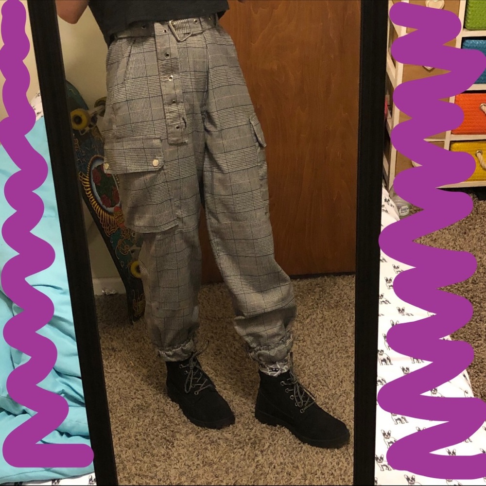pants, worn once or twice